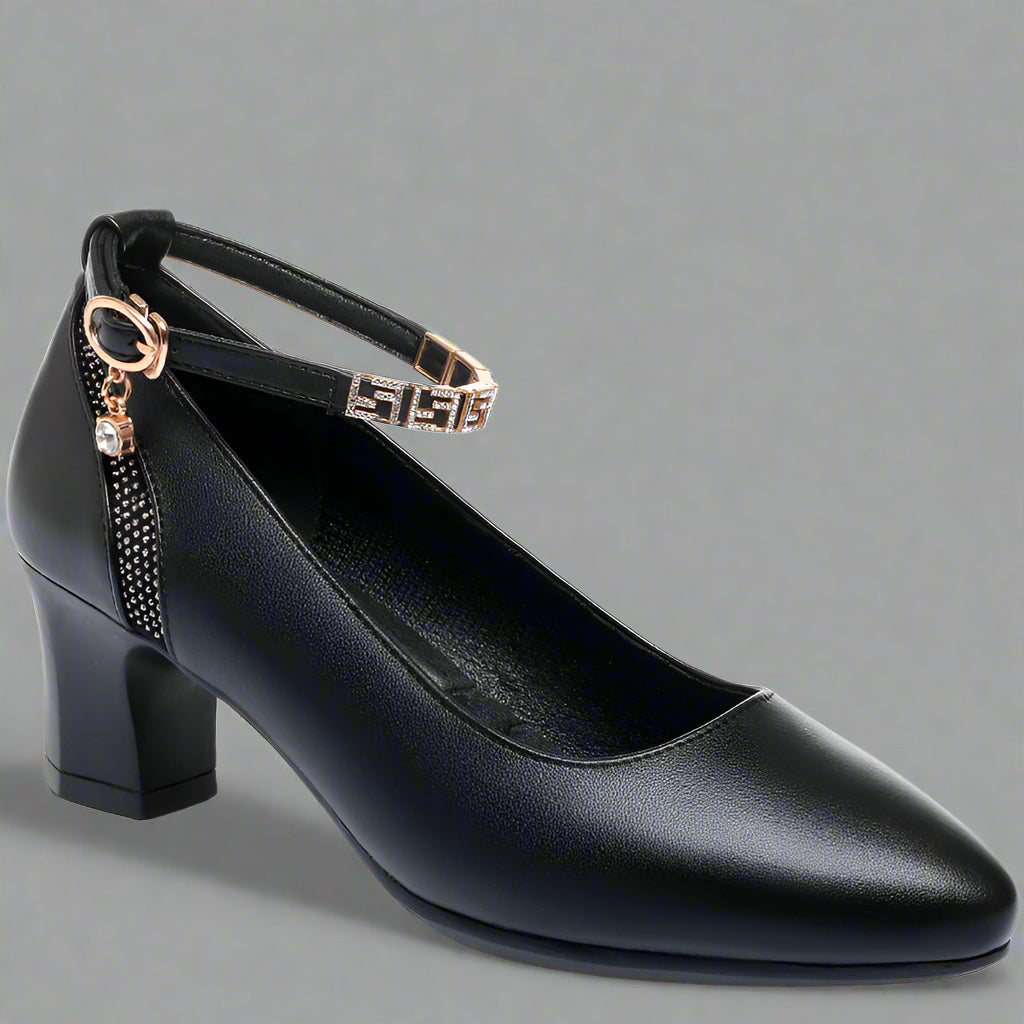 Zymara | Escarpins en vernis premium pour ton style de bureau