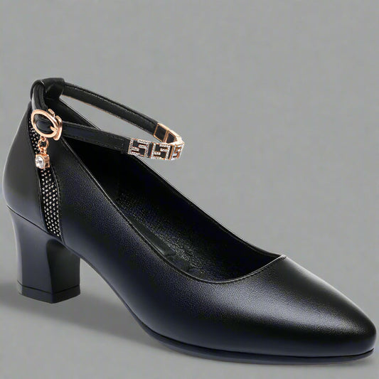 Zymara | Escarpins en vernis premium pour ton style de bureau