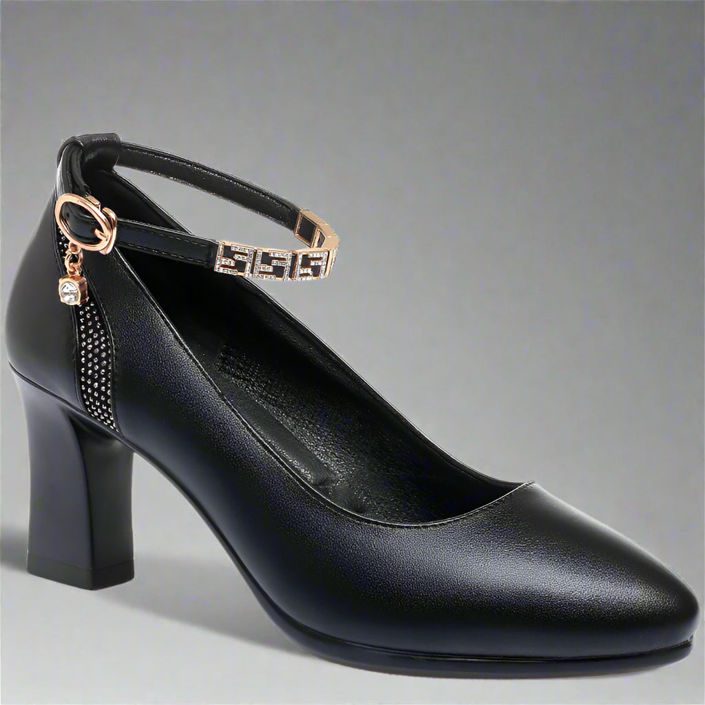 Zymara | Escarpins en vernis premium pour ton style de bureau