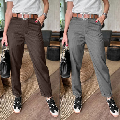 Ilona | Pantalon Rayé