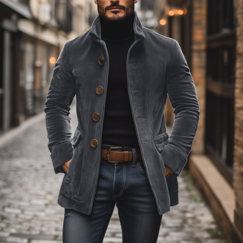 RICHIE - VESTE EN CORDUROY ÉLÉGANTE