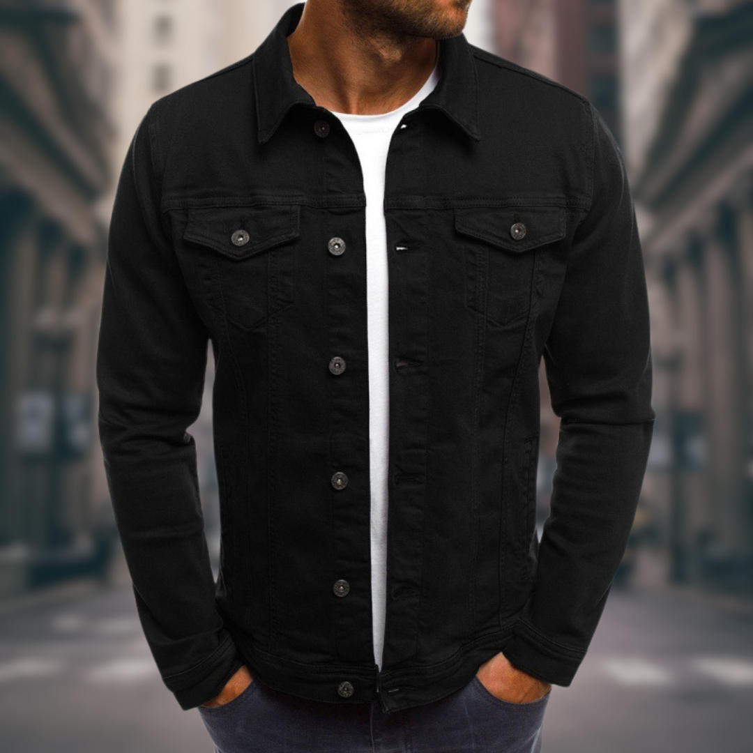 CIAN - VESTE EN JEAN INTEMPORELLE