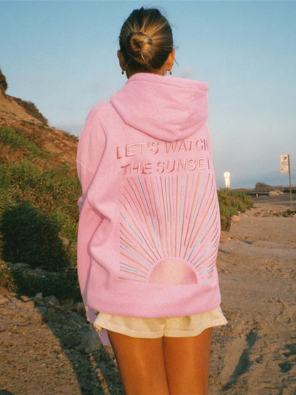 Ophelia – Sweat à capuche Evening Bliss