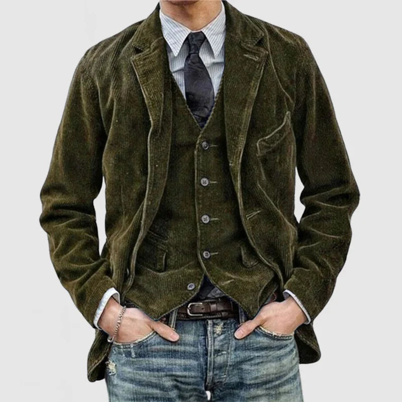 ELLIOT - BLAZER VINTAGE & GILET