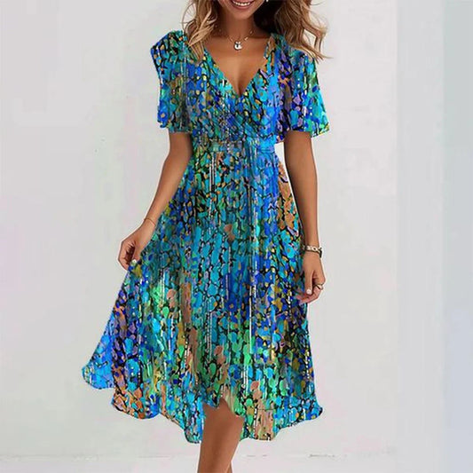 Linnea | Robe d'été élégante