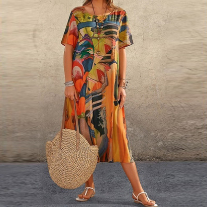 Dina - robe élégante