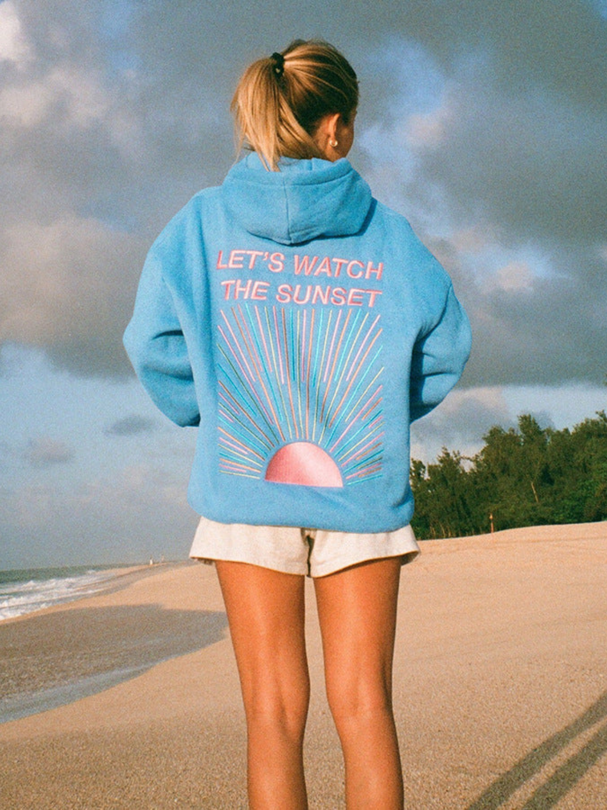 Ophelia – Sweat à capuche Evening Bliss