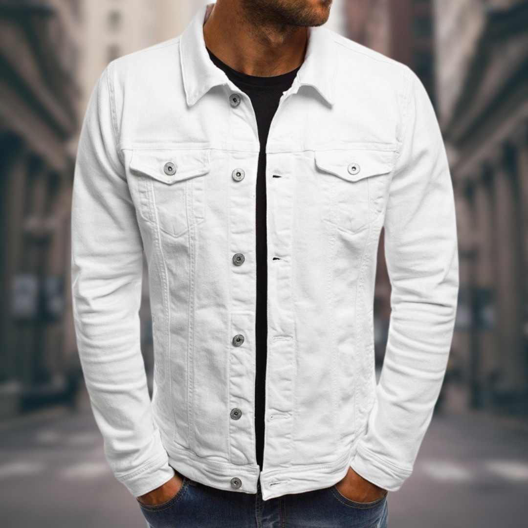 CIAN - VESTE EN JEAN INTEMPORELLE