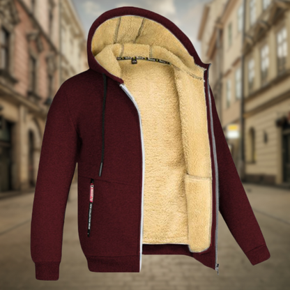 Tavian™ | Sweat à capuche en polaire douillette