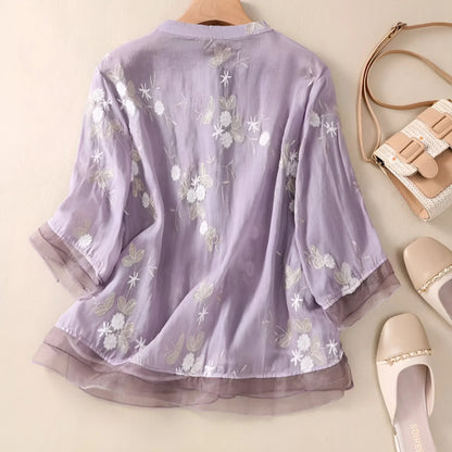 BLOUSE HELENA BLOSSOM