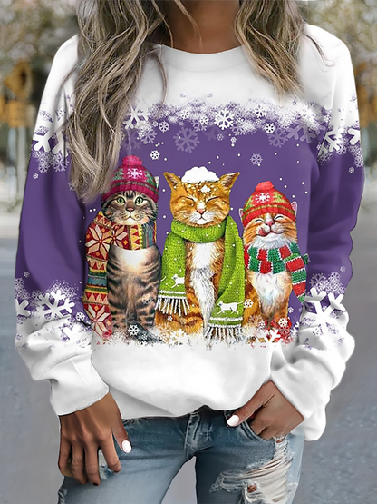 Wren™ | Pull d'Hiver Festif pour Chat