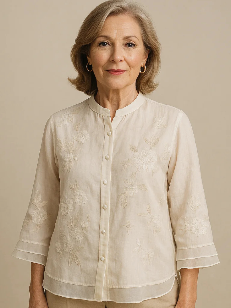 BLOUSE HELENA BLOSSOM