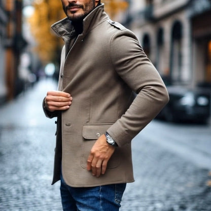 Manteau court slim pour homme