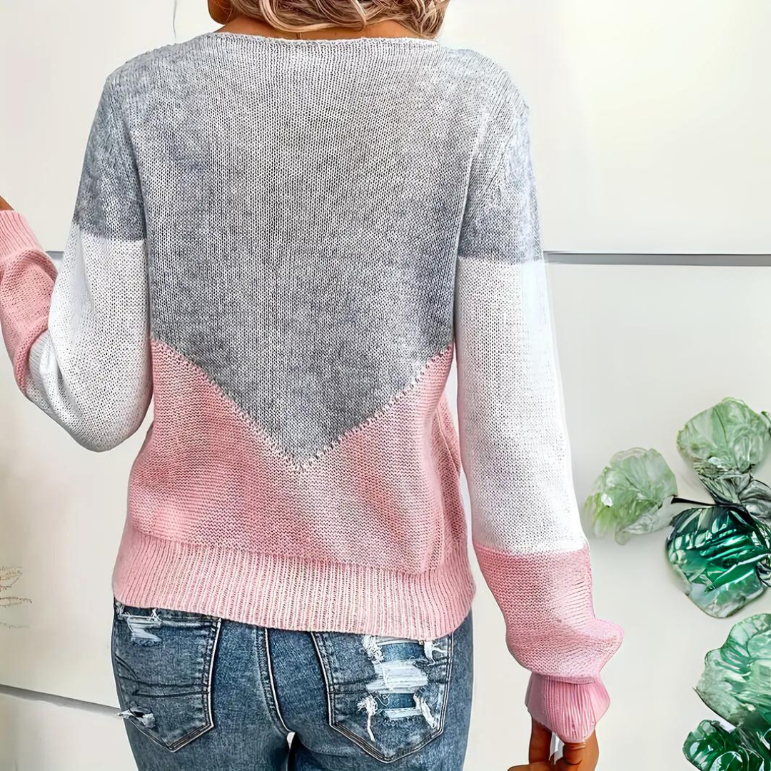 SOFIA | PULL EN MAILLE CASUAL