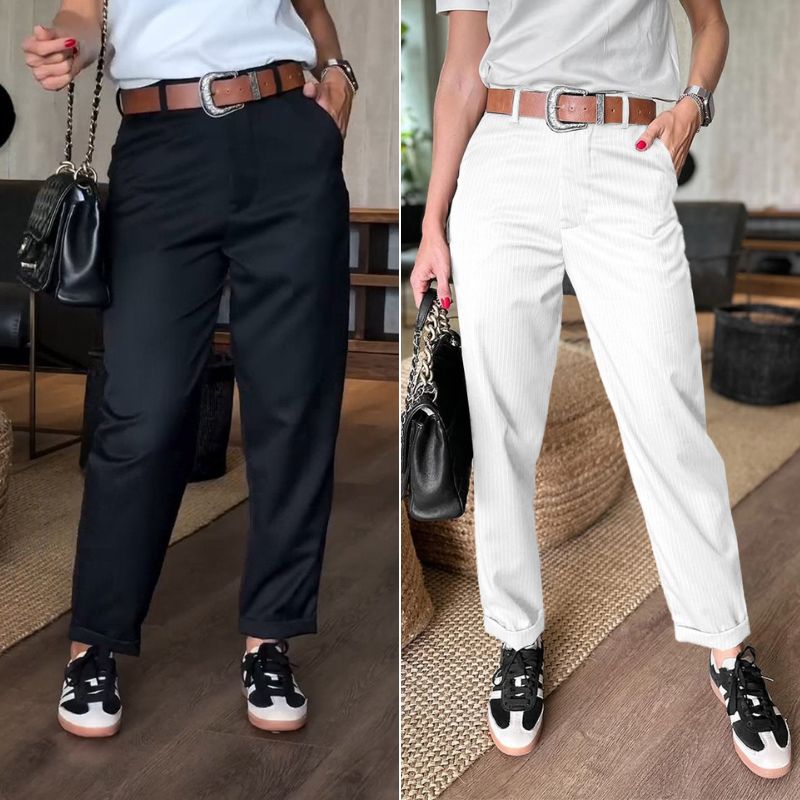 Ilona | Pantalon Rayé