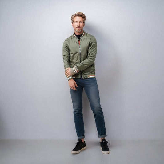 DARRYL - VESTE BOMBER MODERNE