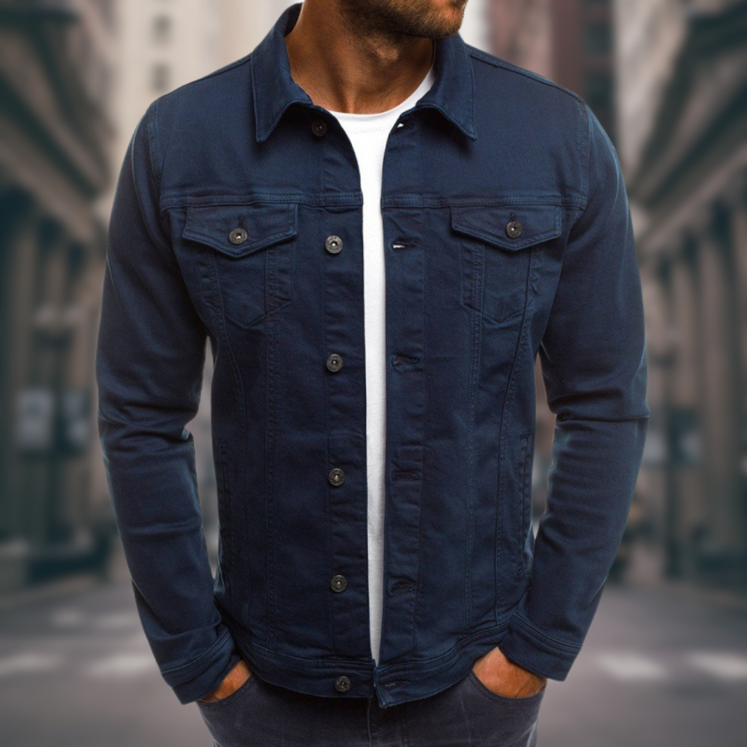 CIAN - VESTE EN JEAN INTEMPORELLE