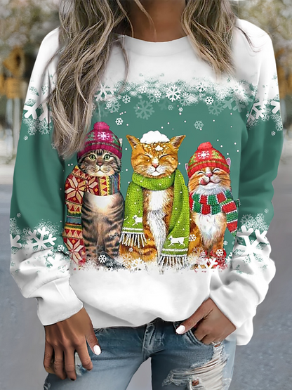 Wren™ | Pull d'Hiver Festif pour Chat