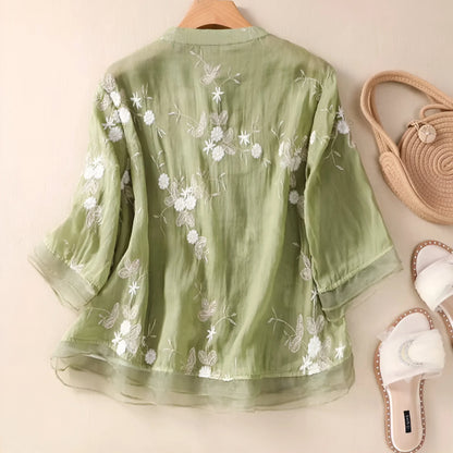 BLOUSE HELENA BLOSSOM
