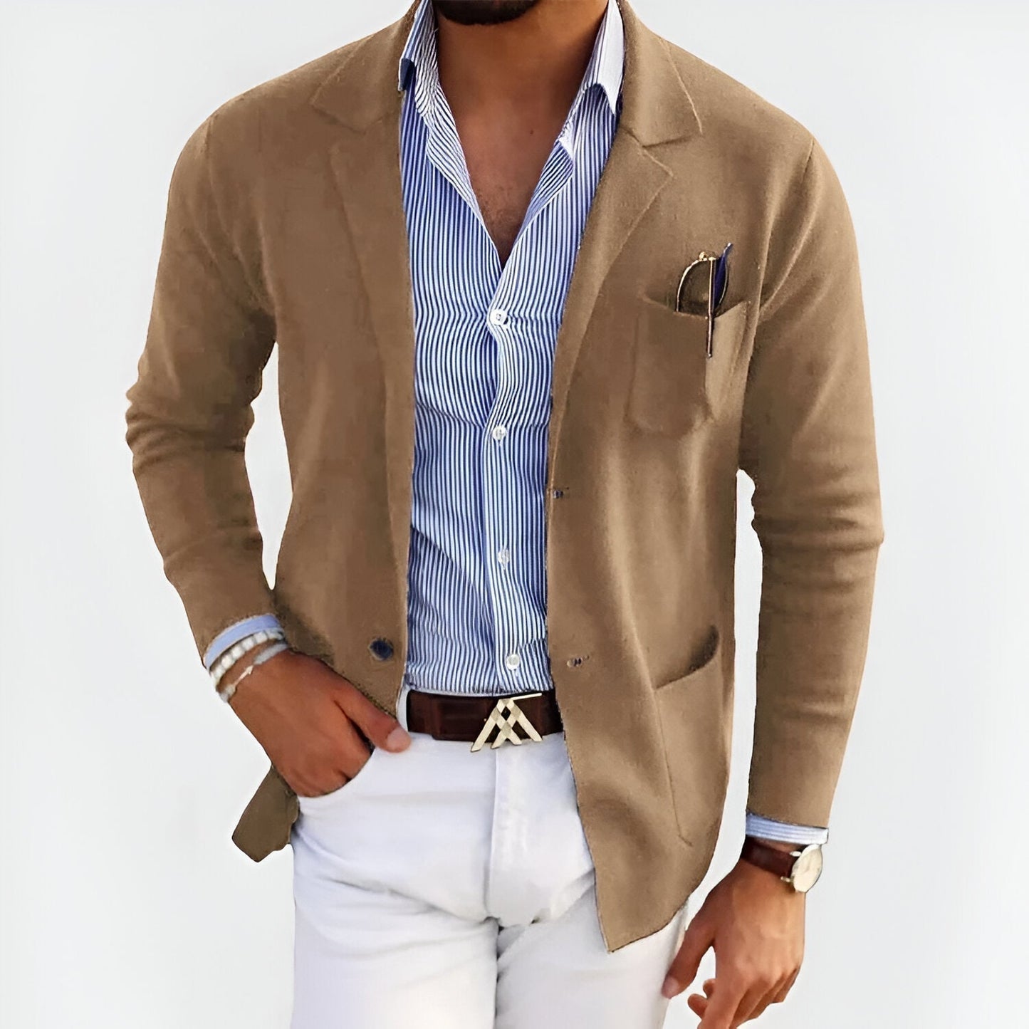Jean| Veste légère et élégante pour homme