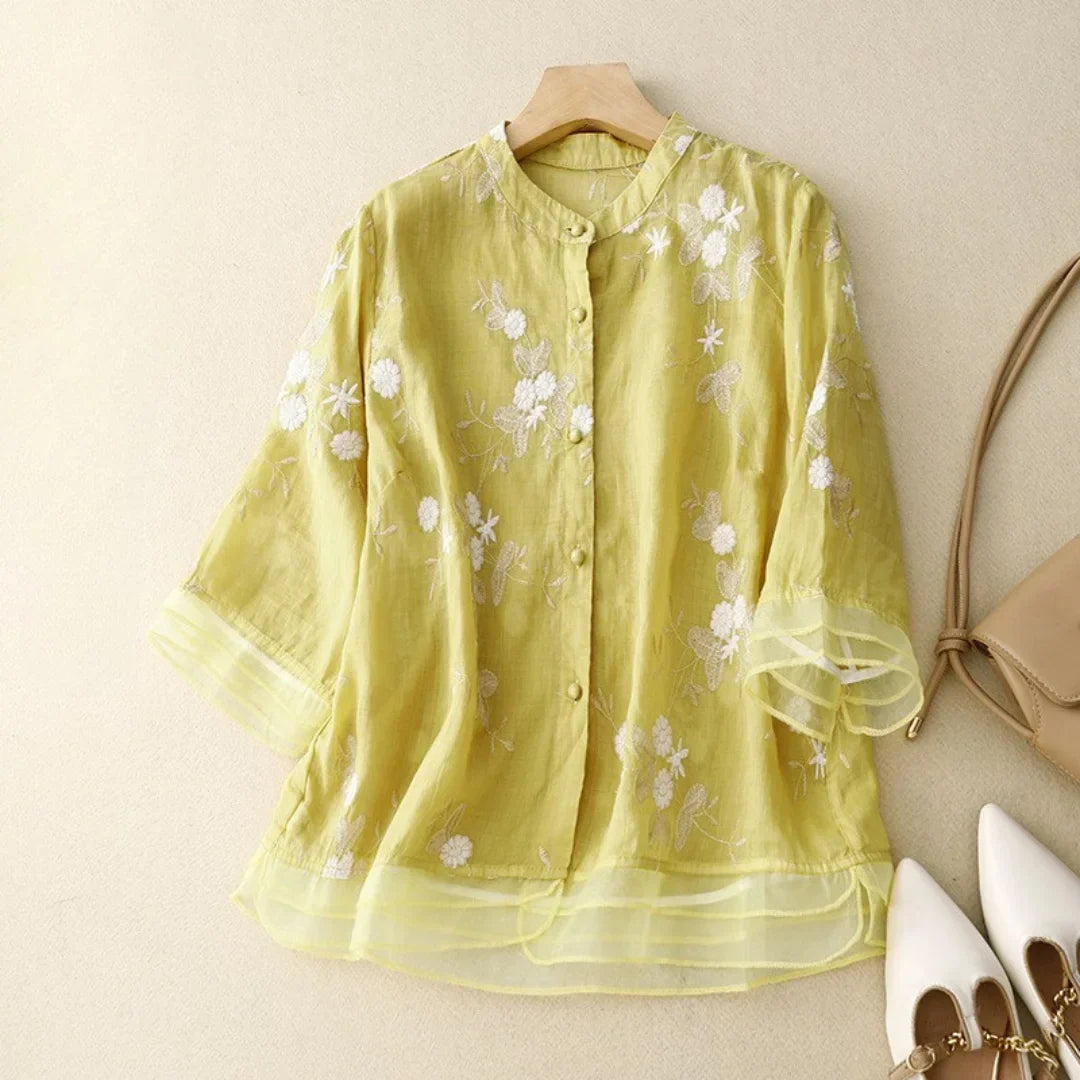 BLOUSE HELENA BLOSSOM