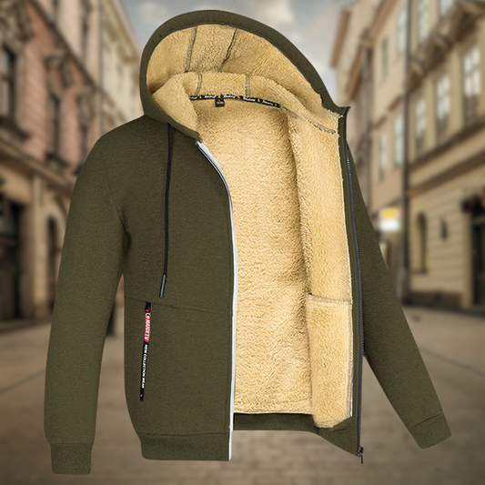 Tavian™ | Sweat à capuche en polaire douillette