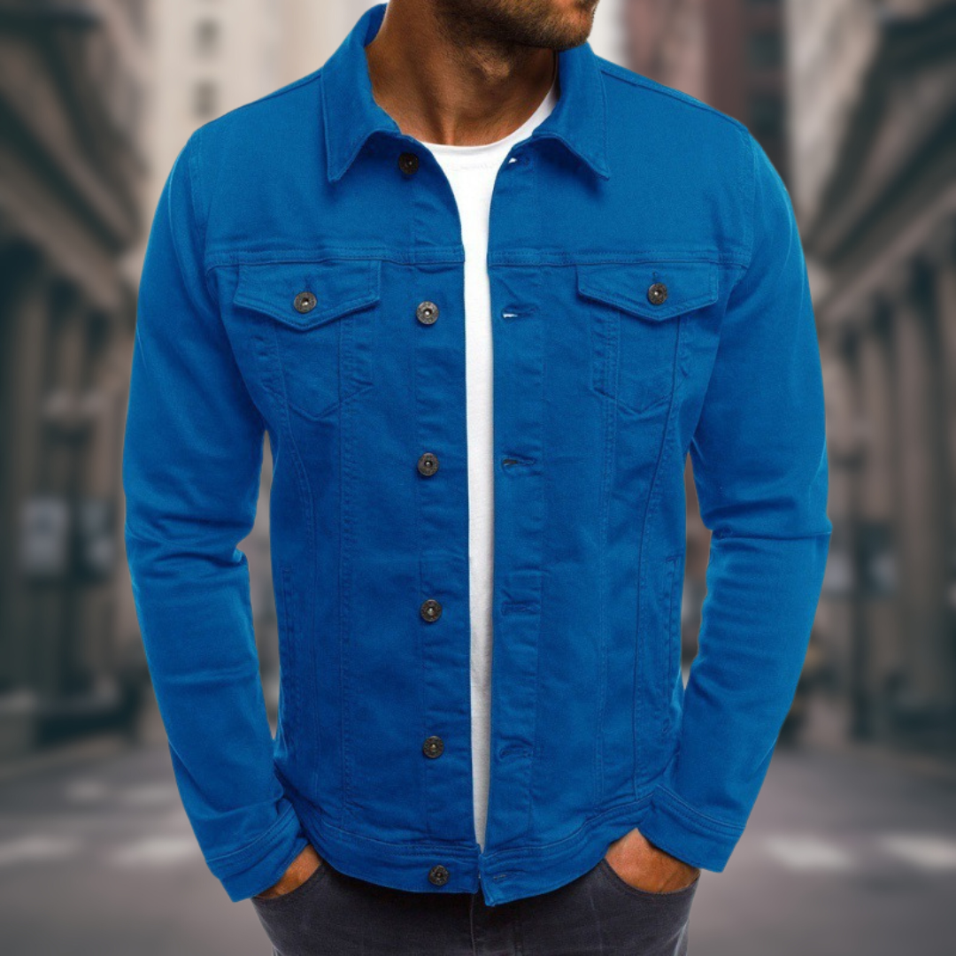 CIAN - VESTE EN JEAN INTEMPORELLE