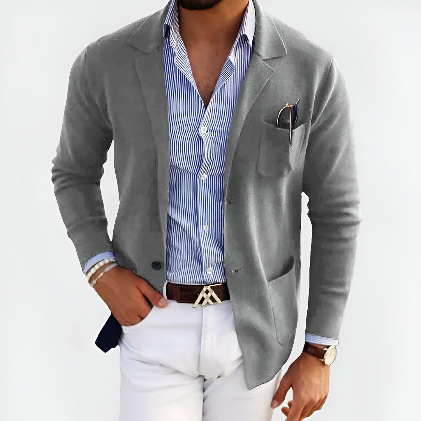 Jean| Veste légère et élégante pour homme