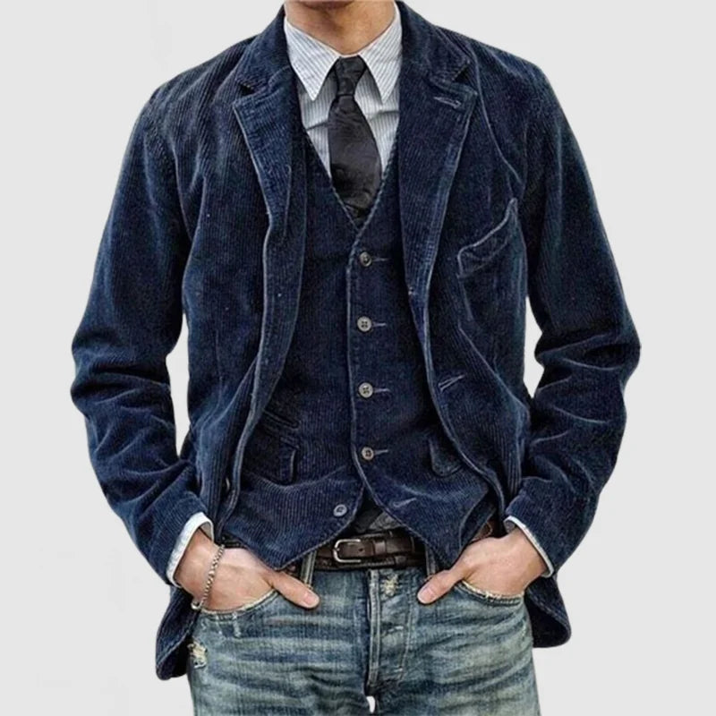 ELLIOT - BLAZER VINTAGE & GILET