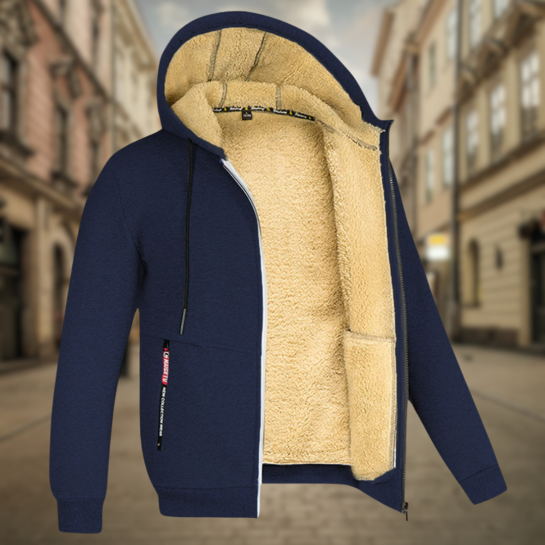 Tavian™ | Sweat à capuche en polaire douillette
