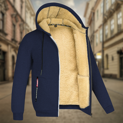 Tavian™ | Sweat à capuche en polaire douillette