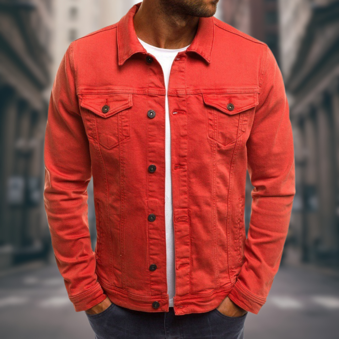 CIAN - VESTE EN JEAN INTEMPORELLE