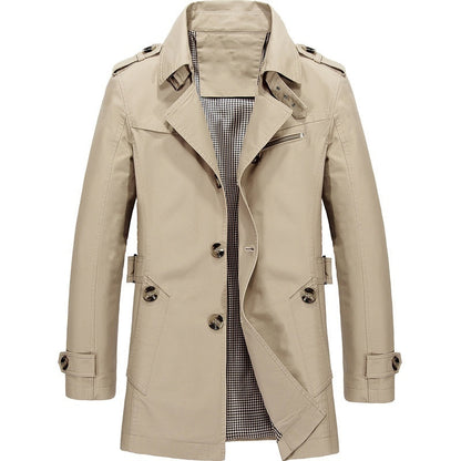 ETHAN - MANTEAU LONG
