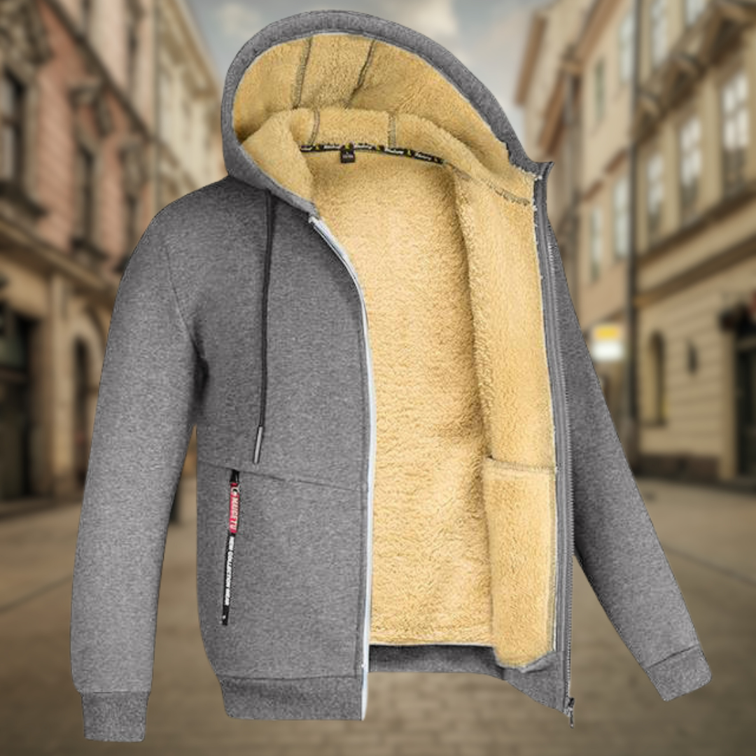Tavian™ | Sweat à capuche en polaire douillette