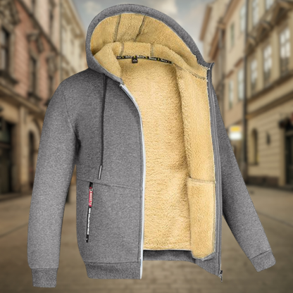 Tavian™ | Sweat à capuche en polaire douillette