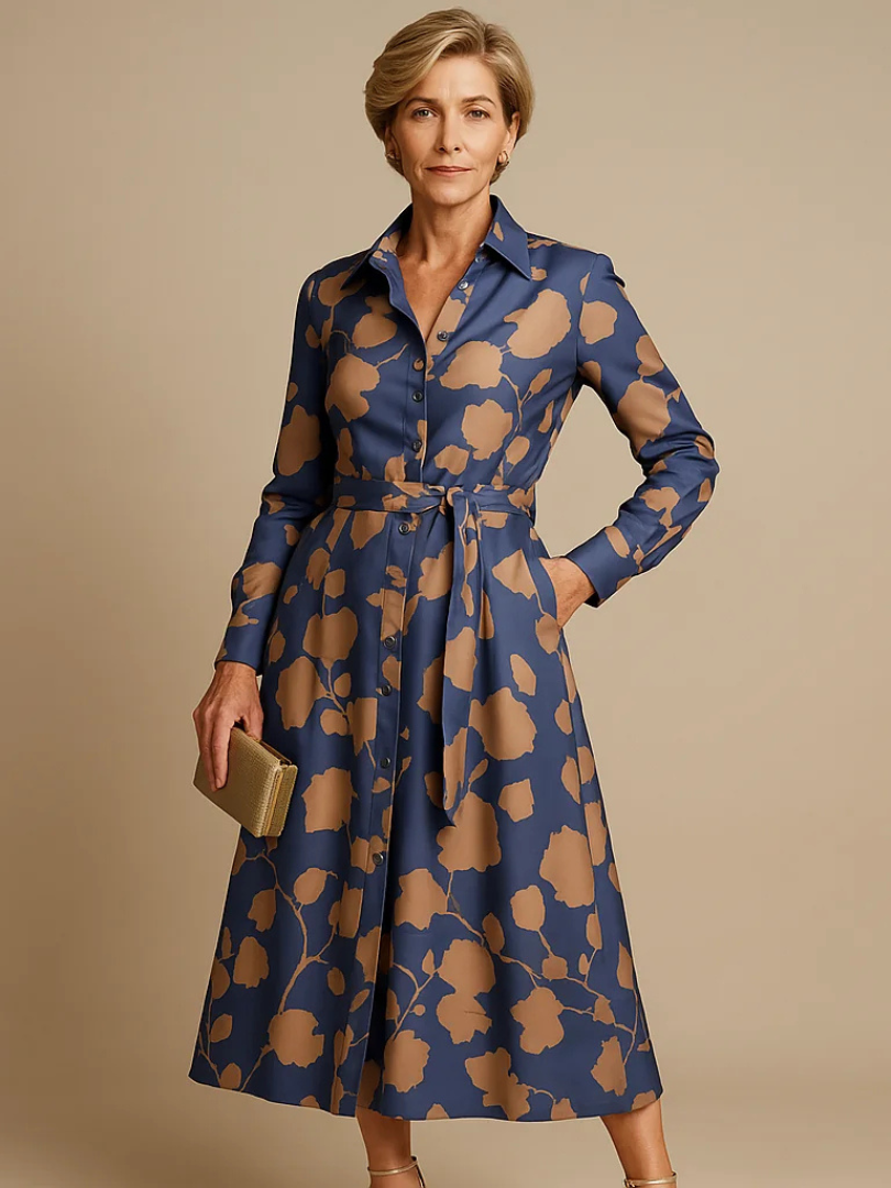 Léorine | Robe chemise classique