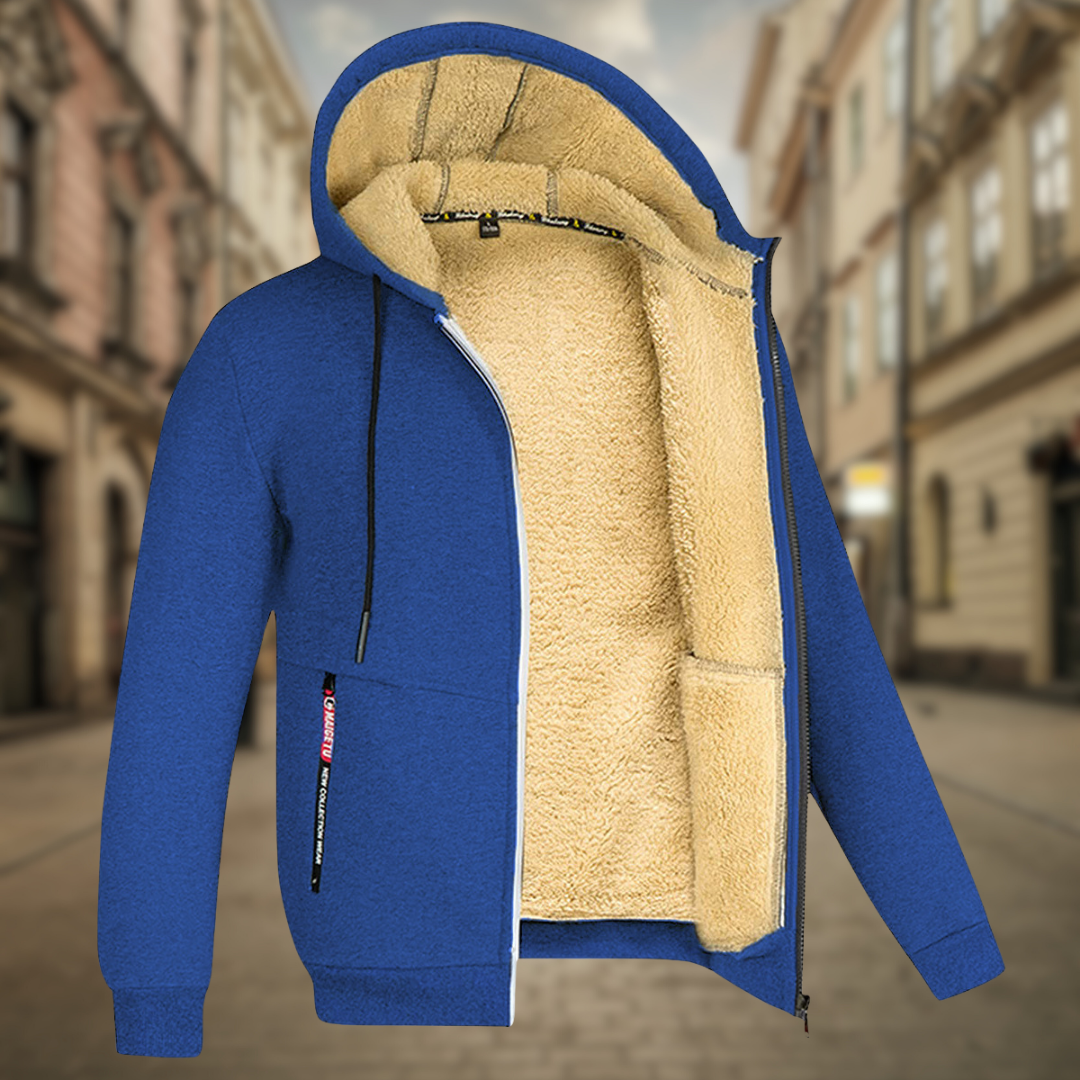 Tavian™ | Sweat à capuche en polaire douillette