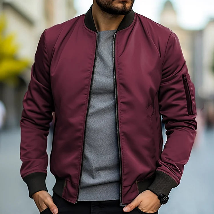 BYRON - VESTE BOMBER HOMME