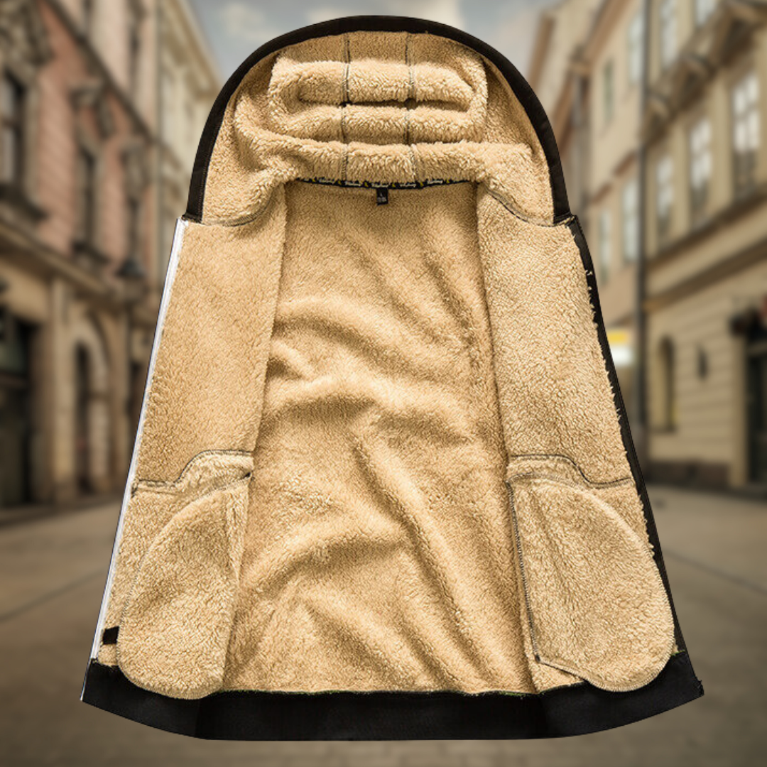 Tavian™ | Sweat à capuche en polaire douillette