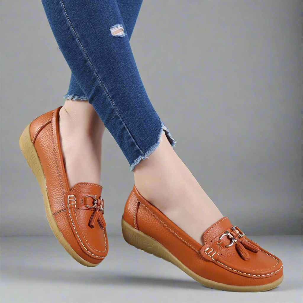 Answina | Chaussures orthopédiques en cuir premium