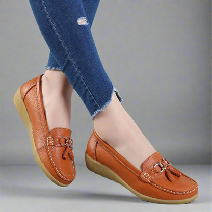 Answina | Chaussures orthopédiques en cuir premium