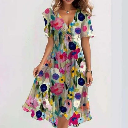 Linnea | Robe d'été élégante