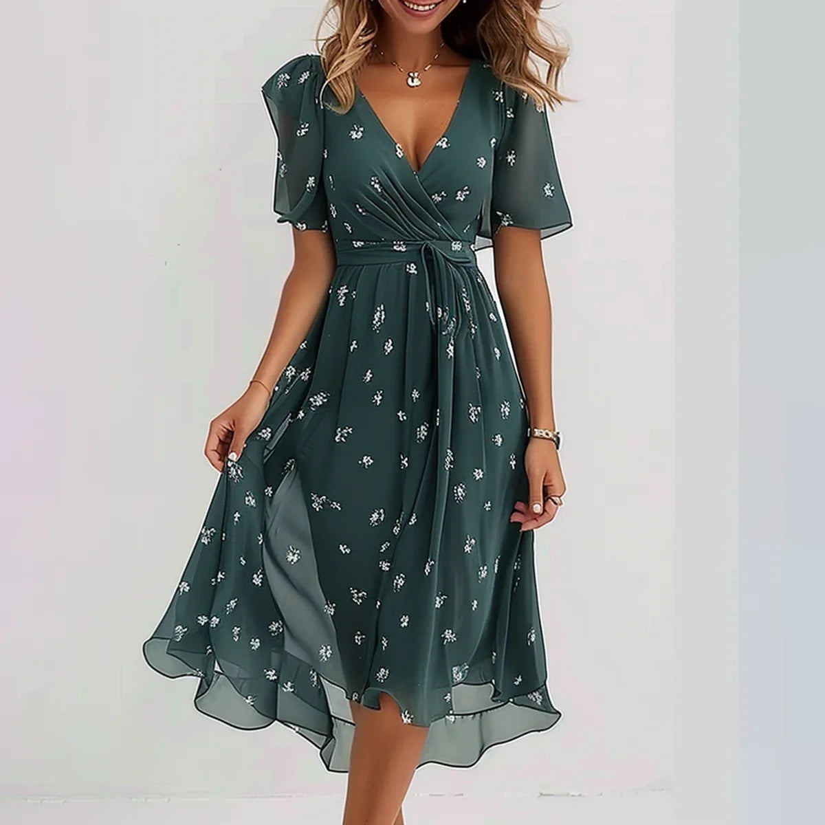 Linnea | Robe d'été élégante