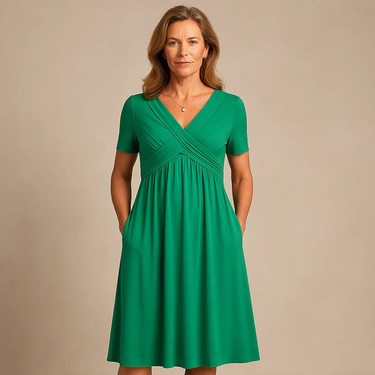 Amalia – Élégance Flatteuse pour Toutes les Occasions