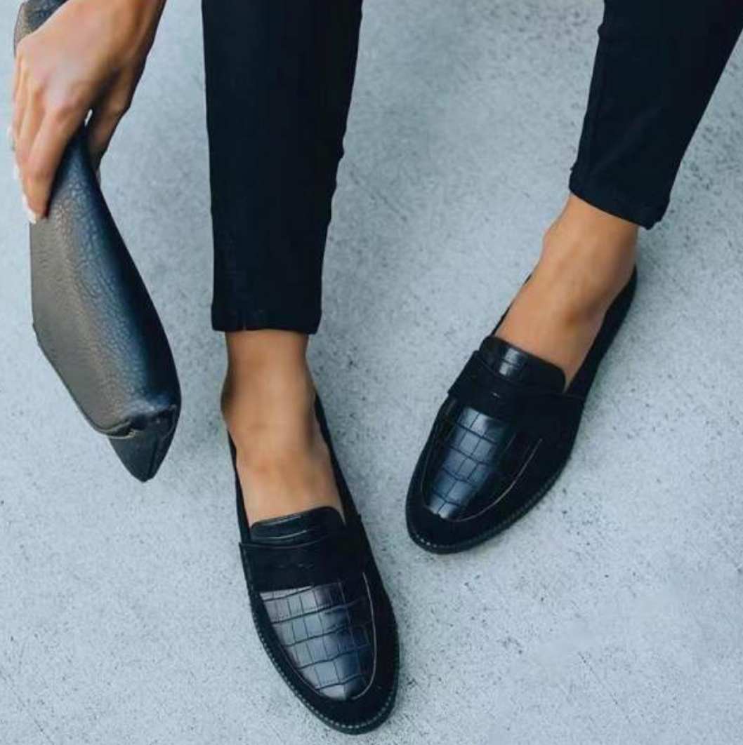 Vivienne - Chaussures Oxford Élégantes et Classiques pour Femmes