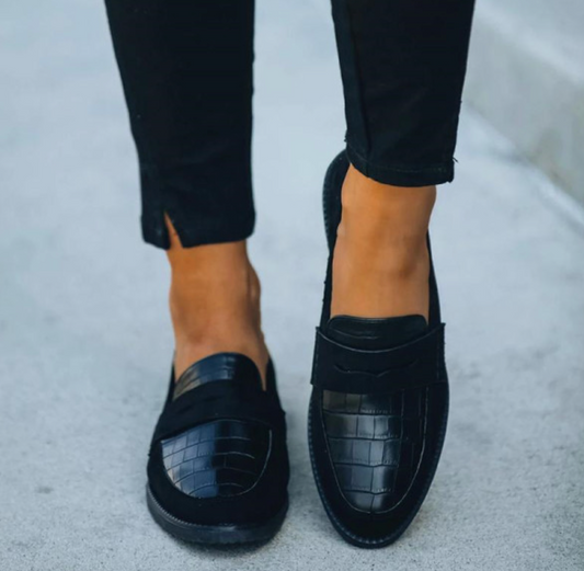 Vivienne - Chaussures Oxford Élégantes et Classiques pour Femmes