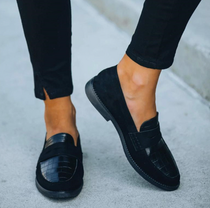 Vivienne - Chaussures Oxford Élégantes et Classiques pour Femmes
