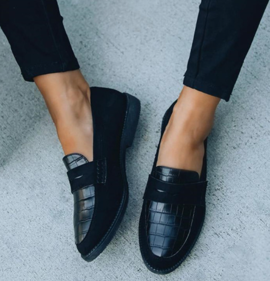 Vivienne - Chaussures Oxford Élégantes et Classiques pour Femmes