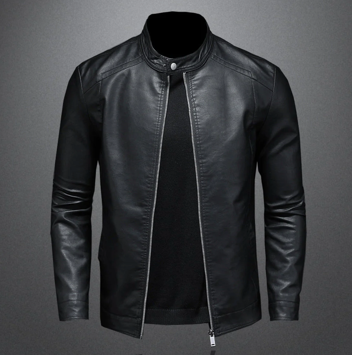ERNIE - VESTE EN CUIR