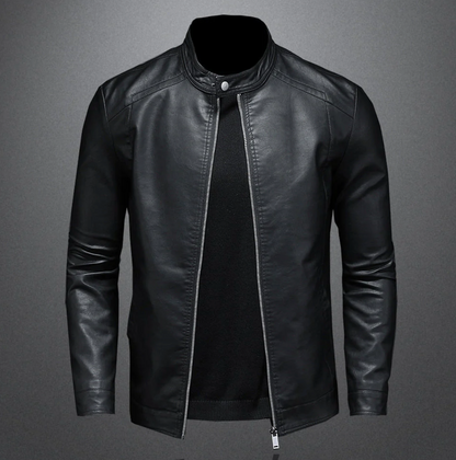 ERNIE - VESTE EN CUIR